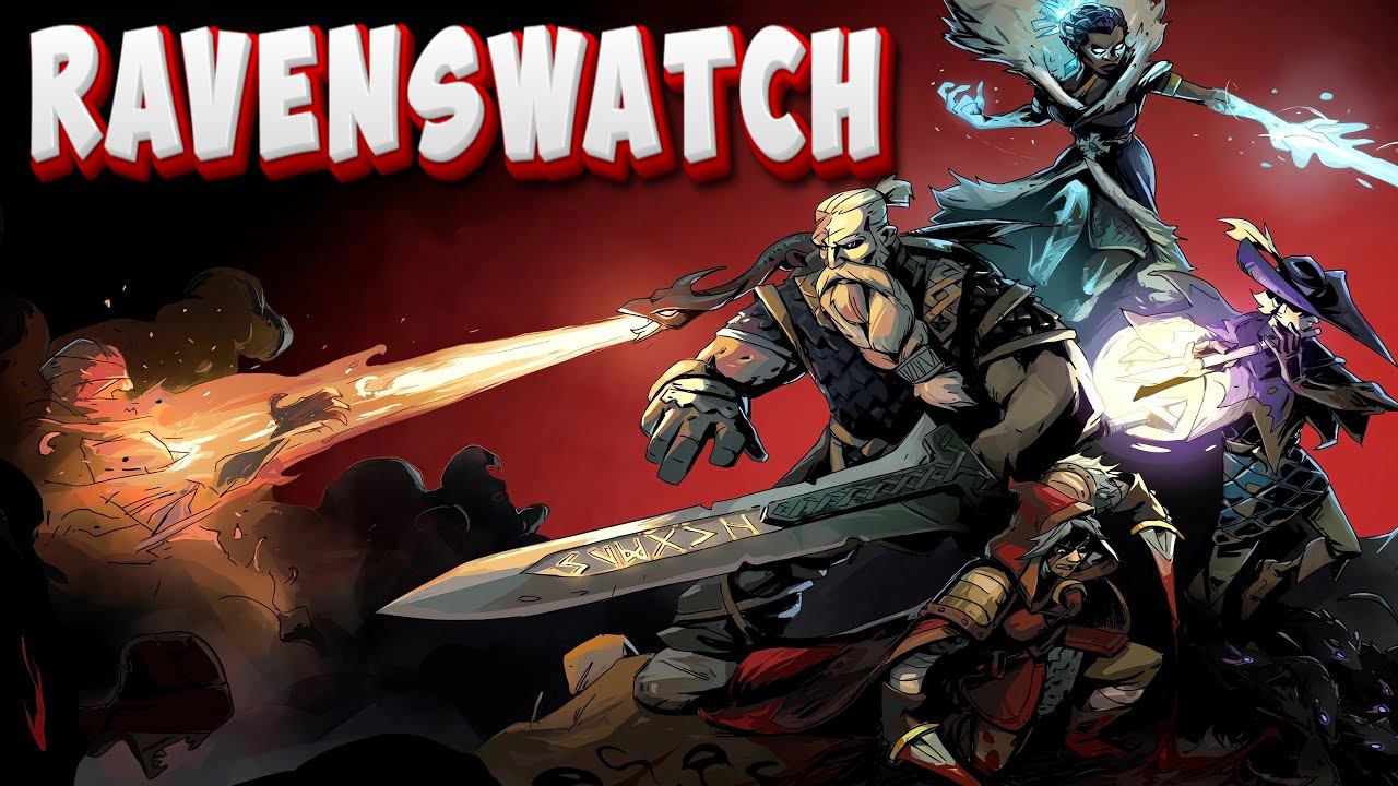 Очень сложный рогалик про высшее зло!!  Прохождение  Ravenswatch #1