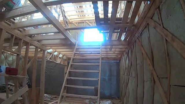 Каркасный дом. Стены, каркас, утепление.