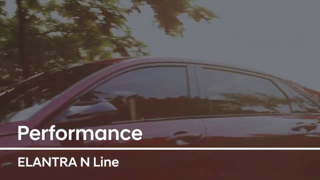 Hyundai ELANTRA N-Line Introduction