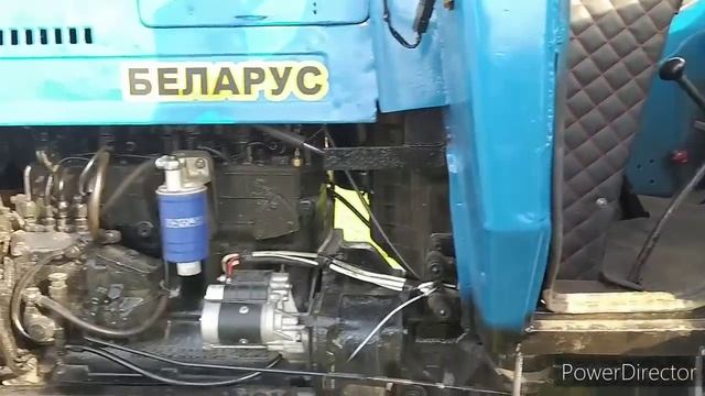 Мтз80. Поставил на учёт. ?