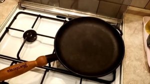 Как правильно обработать чугунную сковороду