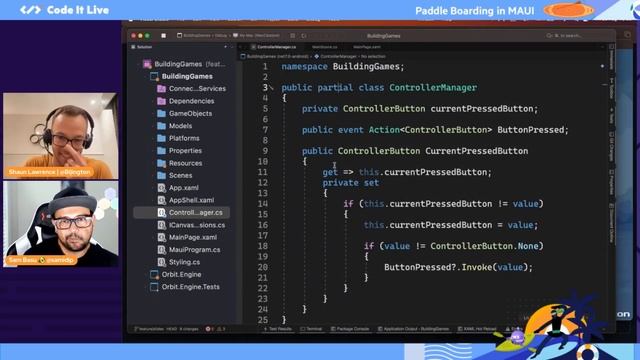 Gaming with .NET MAUI with Shaun Lawrence смотреть онлайн