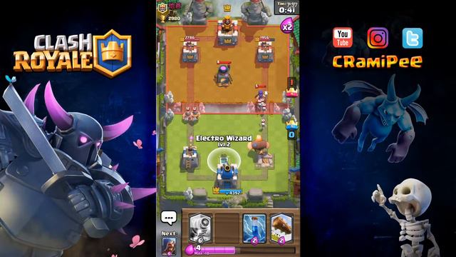 Dekkitestissä giant sparky combo. | CLASH ROYALE SUOMI | смотреть онлайн
