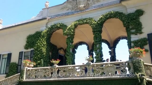 Tour of Villa Balbianello, on Lake Como смотреть онлайн