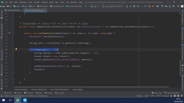 ✅ 09 | Android Studio | Mostrando lista de dispositivos ( Control Remoto ) смотреть онлайн