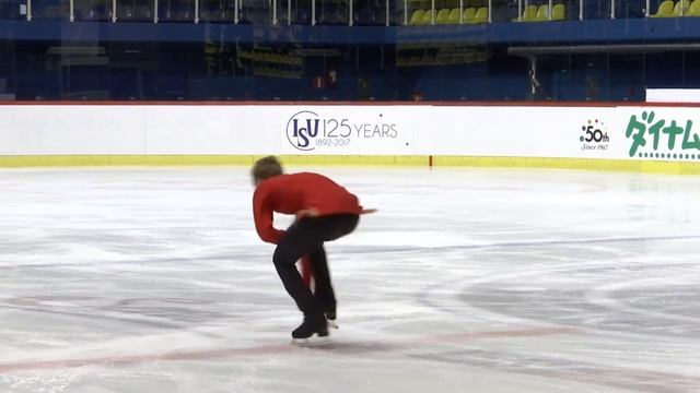 Алексей Красножон КП JGP Zagreb 2017-2018 / Alexei KRASNOZHON SP смотреть онлайн