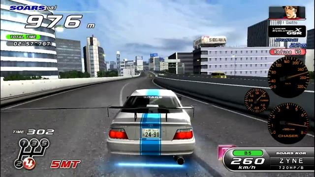 [WMMT5 湾岸5 英語版] RCRC Project : CHASER Tourer V [JZX100] смотреть онлайн