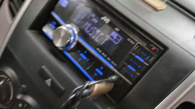 JVC KW-R400. Car Bluetooth connection. music system смотреть онлайн