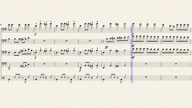 Uma Thurman Trombone Quartet смотреть онлайн