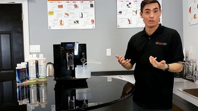 Running the Cleaning Cycle on a Jura Espresso Machine - Espressotec смотреть онлайн