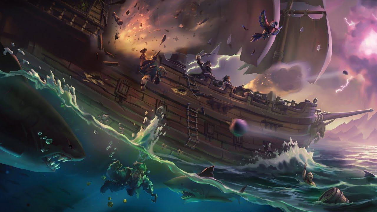 Sea of Thieves смотреть онлайн