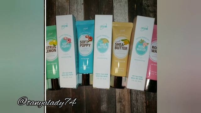 Терапия для рук АТОМИ(ATOMY). Крем для рук смотреть онлайн