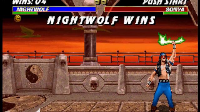 Mortal Kombat Trilogy (1996) - Nightwolf