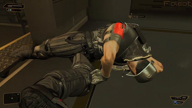 Deus Ex Human Revolution Прохождение Часть 9 смотреть онлайн
