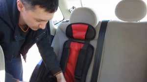 Бескаркасное автокресло