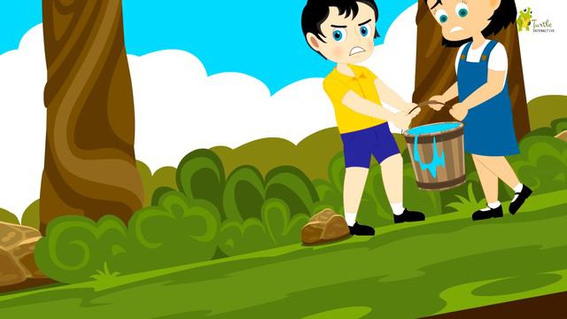 Jack and Jill went up the Hill | Nursery Rhymes and Kids Songs смотреть онлайн