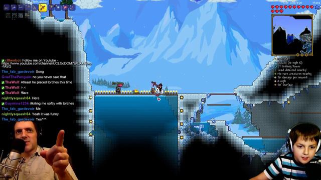 Terraria 135 - Killing me softly with Torches pt 2 смотреть онлайн