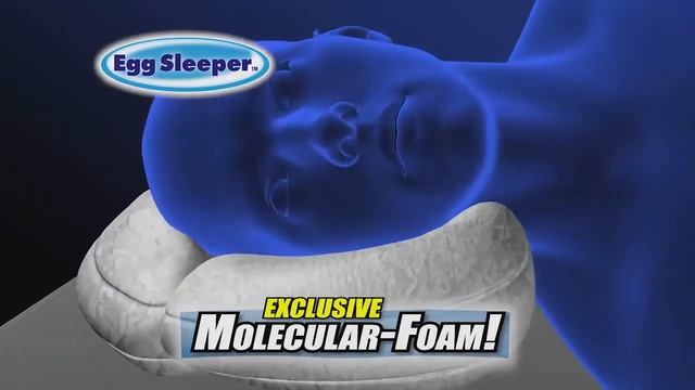 Анатомическая подушка для сна Egg Sleeper смотреть онлайн