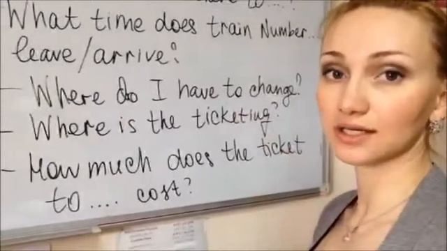 Путешествия на поезде на английском смотреть онлайн