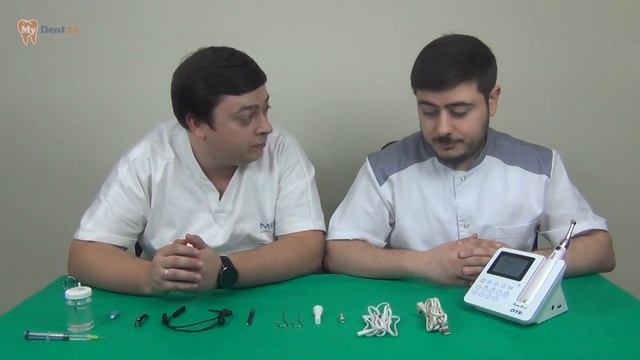 Эндомотор с апекслокатором Endo Radar. Обзор и применение. смотреть онлайн