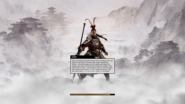 Let's Play Total War Three Kingdoms A World Betrayed Lu Bu Part 1 смотреть онлайн