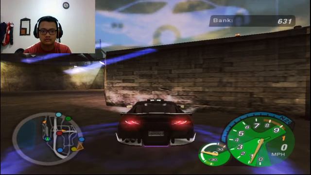 Game nostalgia (NFS UNDERGROUND 2) смотреть онлайн