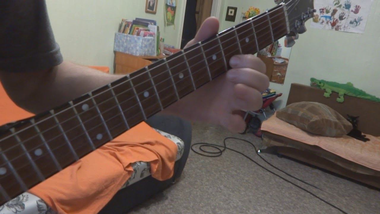 AC/DC Thunderstruck intro смотреть онлайн