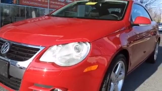 2007 Volkswagen Eos 2.0T in Rockville, MD 20855 смотреть онлайн