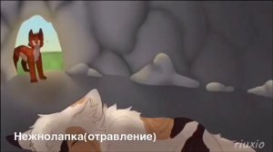 Коты-воители - смерти наших любимых персонажей