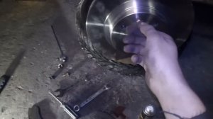 Замена тормозных дисков и колодок Приора