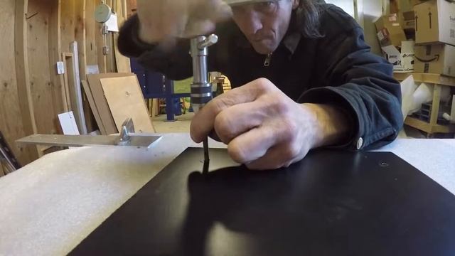 Tapping An HPL (high Pressure Laminate) Panel