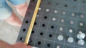 Сварочный стол из стали 4 мм