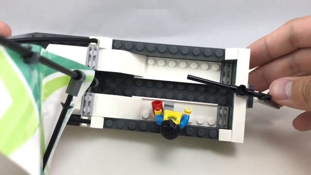 LEGO City Sailboat Rescue review! Summer 2017 set 60168! смотреть онлайн
