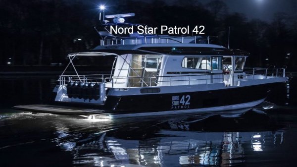 Морская моторная яхта Nord Star 42 Patrol | Yachts Expert