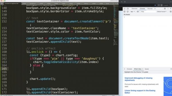 How To Create Custom Legend For Doughnut Chart In Chart JS 4 Part 7