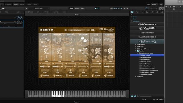 UVI World Suite 2 | Самая лучшая библиотека Этнических инструментов ? смотреть онлайн