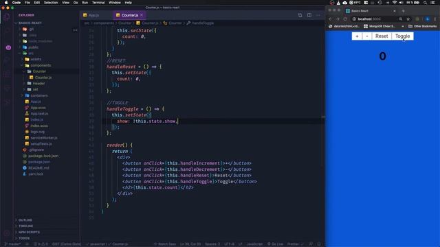 ?Lerne React: #11 Toggle Logik mit Conditional Ternary Deutsch|German 2020 смотреть онлайн