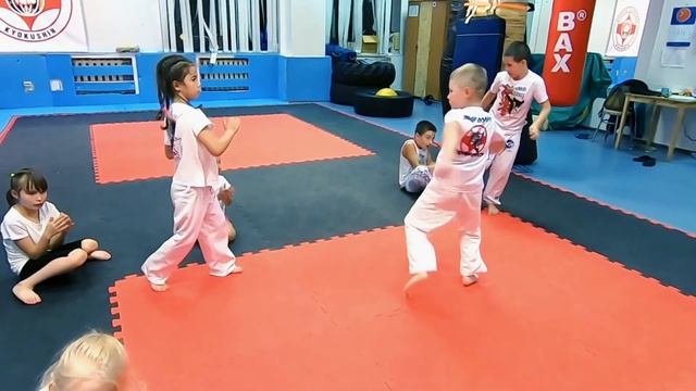 Рода Капоэйра. Старшие.17-09-2020 смотреть онлайн