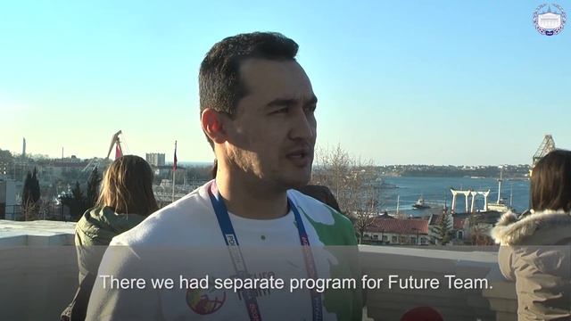 Филиал МГУ встретил участников форума «Россия – страна возможностей» смотреть онлайн