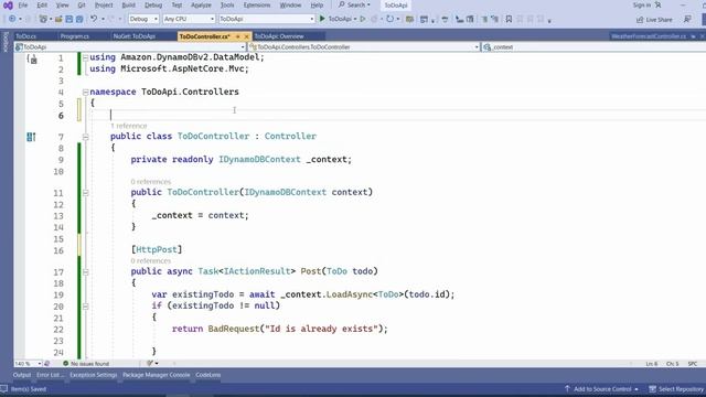 Build Serverless API CRUD | AWS Lambda | API Gateway | DynamoDB | Stack MJ смотреть онлайн