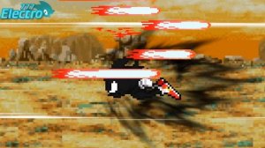 Dark Sonic VS Nazo | Sprite Battle