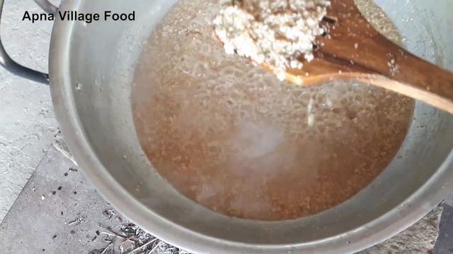 Dhoda Burfi Recipe By Apna Village Food | teasty and delicious with easy method смотреть онлайн