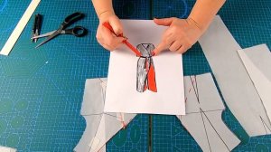 Модный необычный комбинезон на запах. Моделирование комбинезона по Просьбе подписчиков