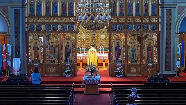 Свята Літургія 2021-06-29 смотреть онлайн