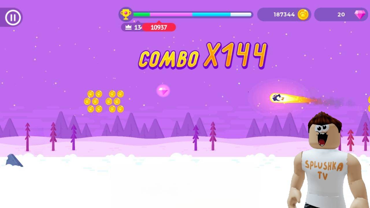 КАК запустить пингвина в космос ????? Bouncemasters gameplay смотреть онлайн