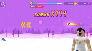 КАК запустить пингвина в космос ????? Bouncemasters gameplay