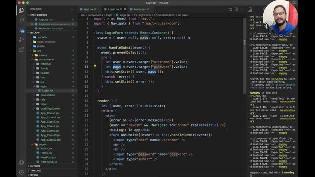 Class - 14: React Router V6 - Part 2 | NavLink | useRoutes| Navigate | useNavigate | generatePath смотреть онлайн