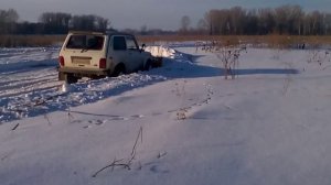 Нива с лопатой Уфа