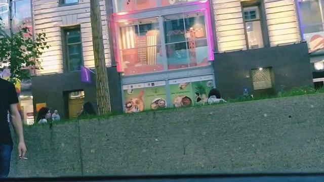 Реакция на ГРОМКИЙ АВТОЗВУК Москва смотреть онлайн