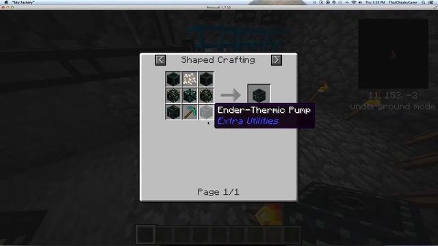 Minecraft Tutorial: Ender Quarry Basics смотреть онлайн